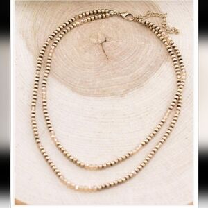 ✨️Sale✨️Western Navajo Pearl Bead Necklace